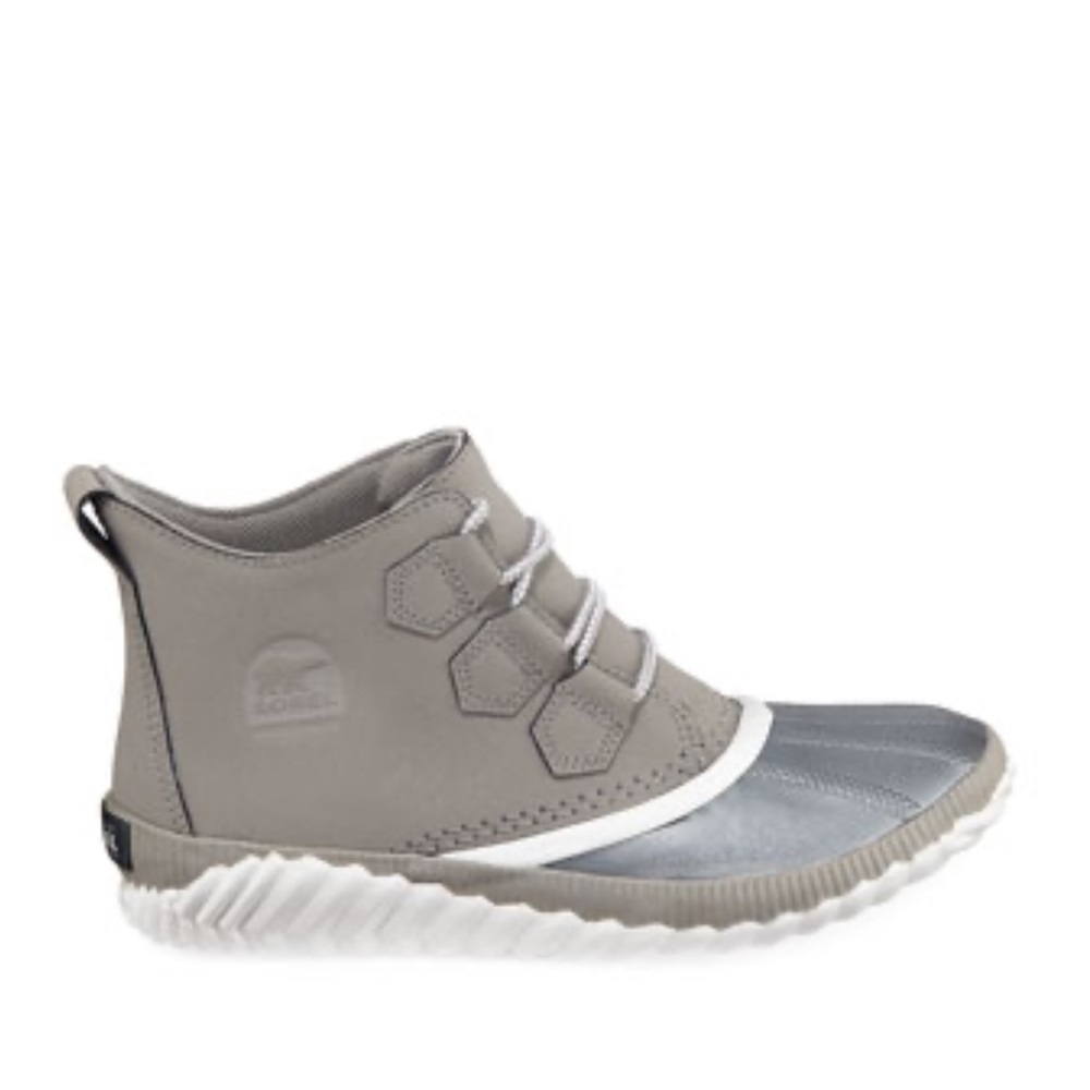 Sorel Out N About Plus Waterproof Glitter Duck Boots